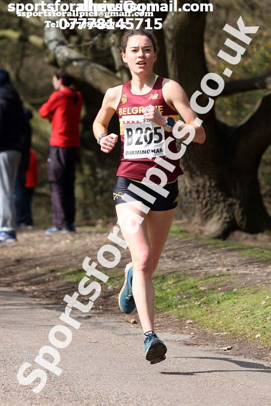 Senior womens 6 Stage Road Relay, 2019 ERRA 12 and 6 Stage Road Relays, Sutton Coldfield. Photo:  David T. Hewitson/Sports for All Pics